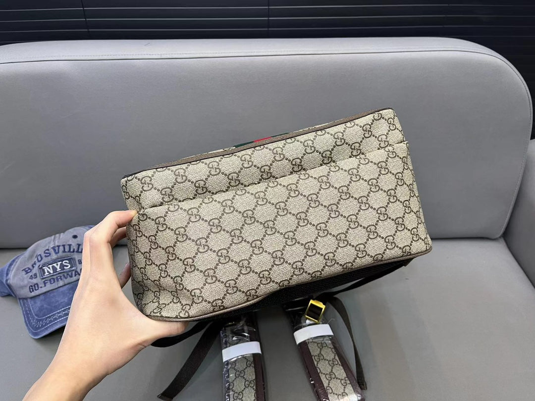 GG Ophidia  man and women backpack bag size : 32 x 40cm