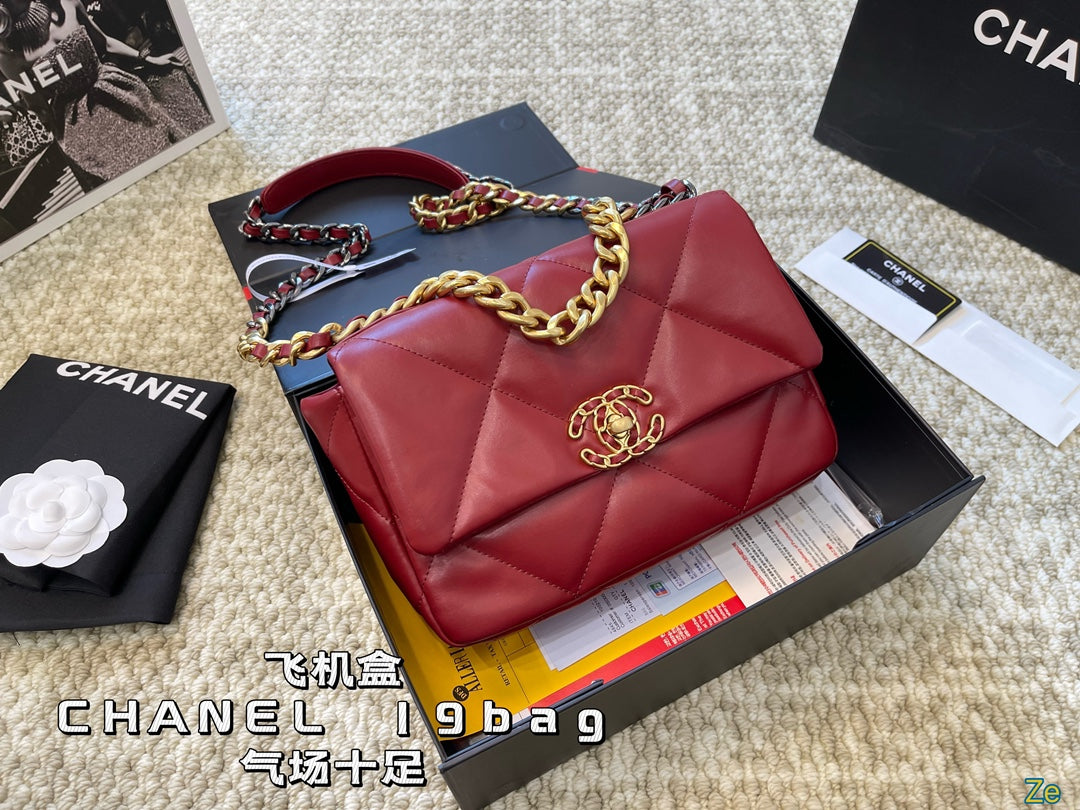 CC 19bag new arrival women bag size : 25*16 cm