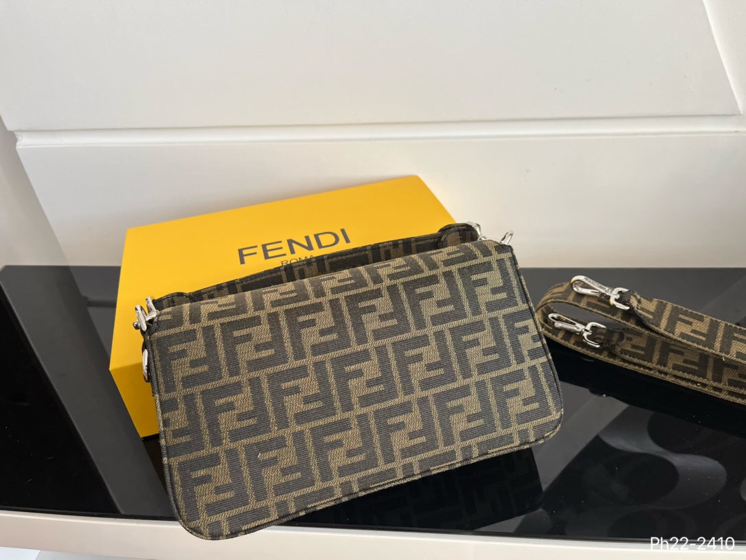 Fen  FRAGMENT new arrival bag size : 26 * 14.5 cm