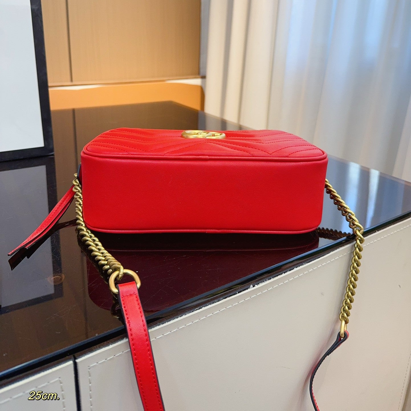 GG new arrival red bag