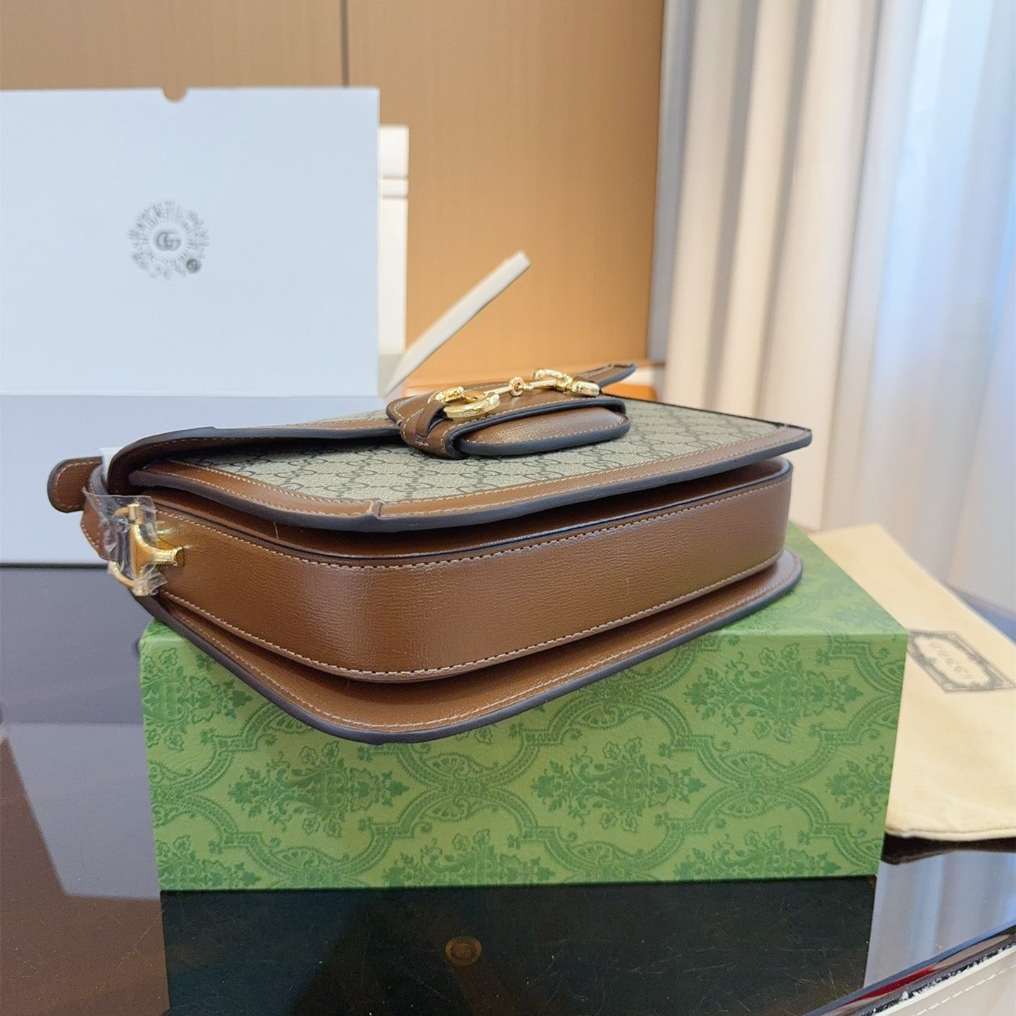 GG 1955 Ophidia bag size : 25*6*18 cm