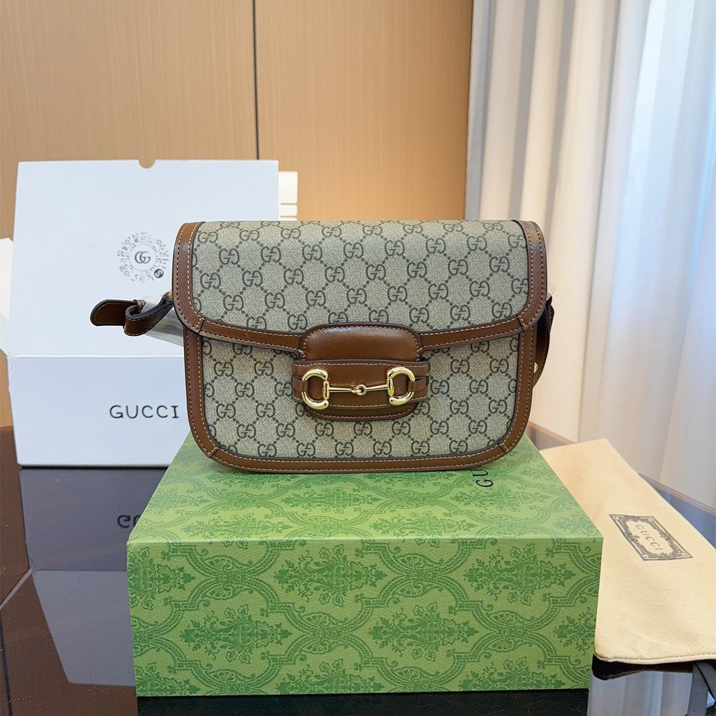 GG 1955 Ophidia bag size : 25*6*18 cm