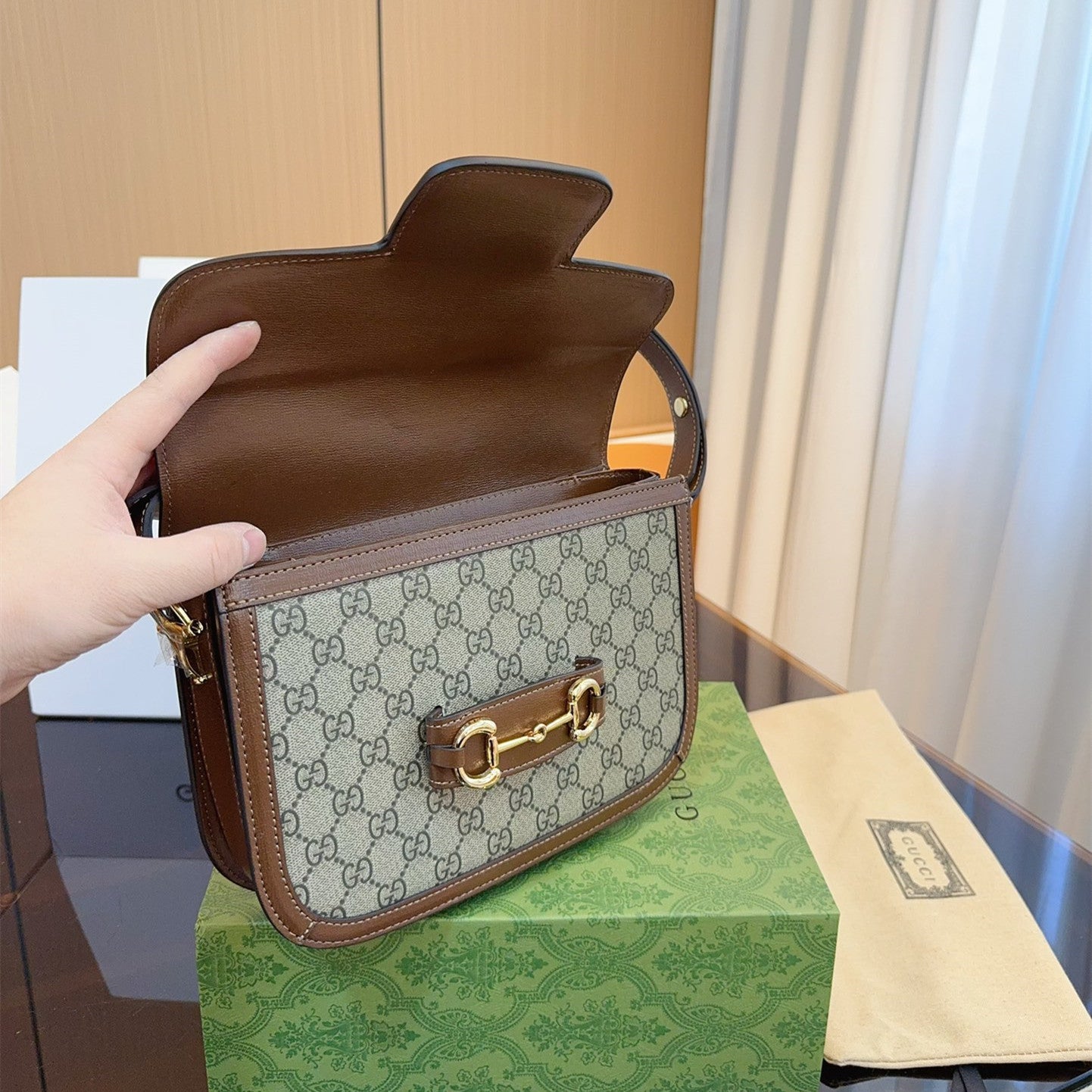 GG 1955 Ophidia bag size : 25*6*18 cm