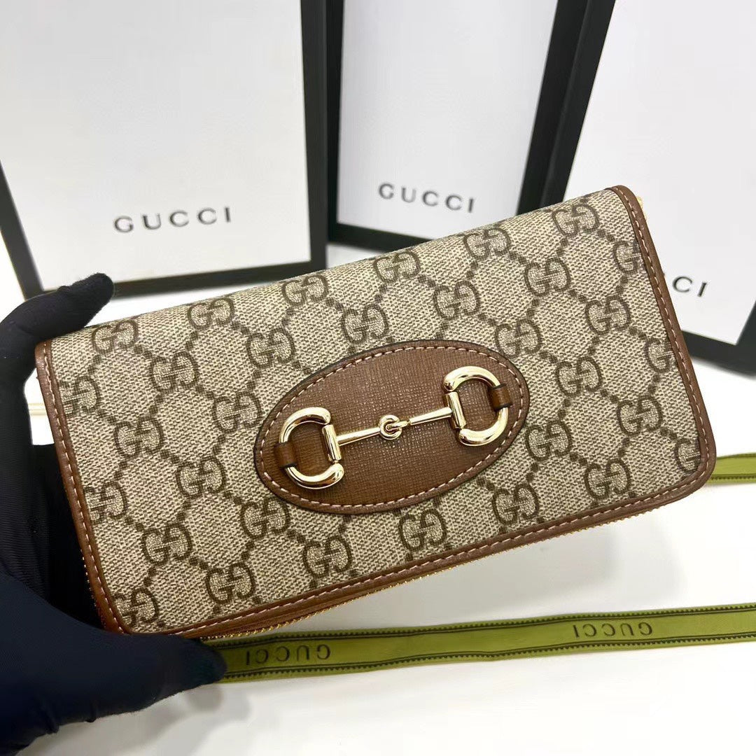 GG 1955 new arrival wallet size : 19*10*3 cm