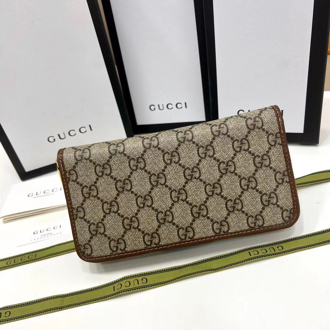 GG 1955 new arrival wallet size : 19*10*3 cm