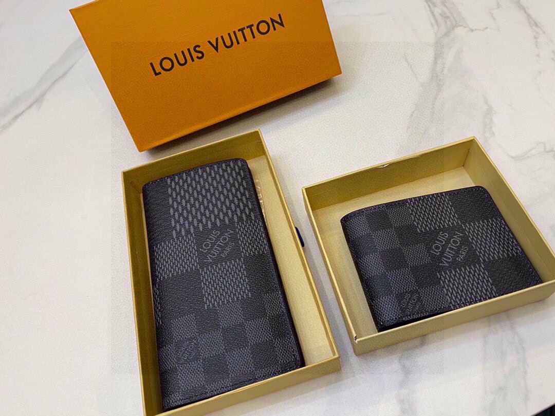 Louis new arrival men and women wallets