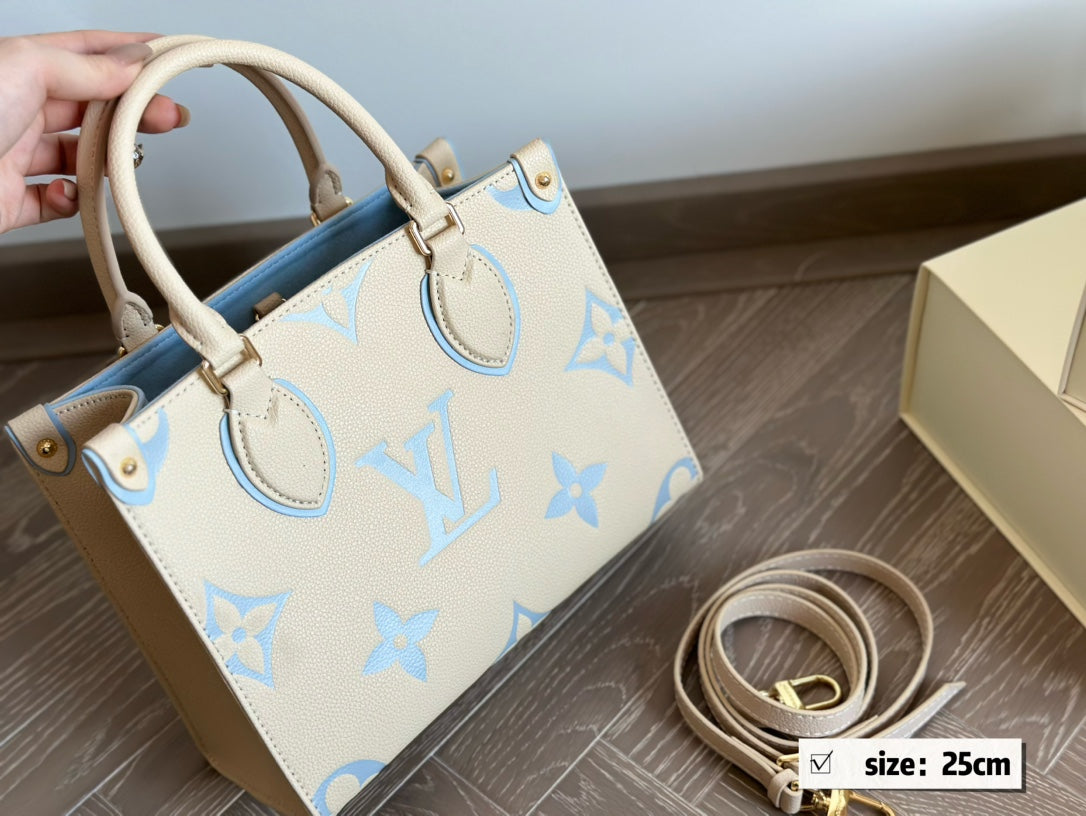 Louis onthego new arrival tote bag