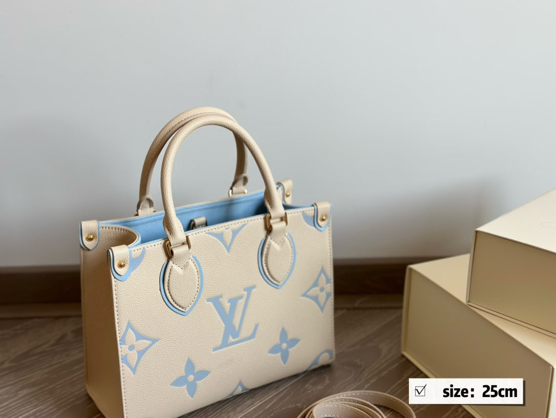 Louis onthego new arrival tote bag