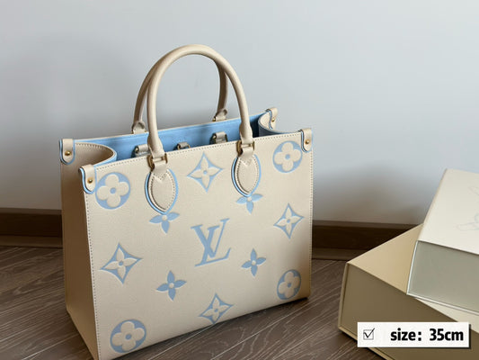 Louis onthego new arrival tote bag