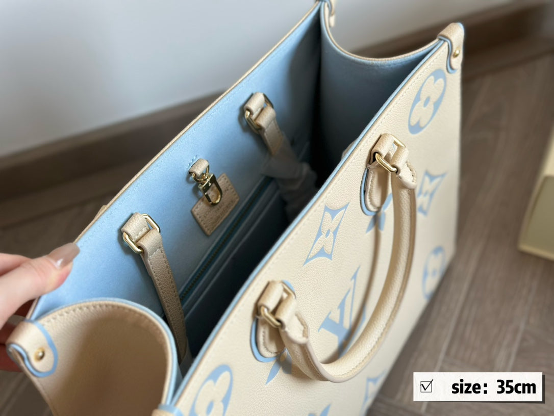 Louis onthego new arrival tote bag