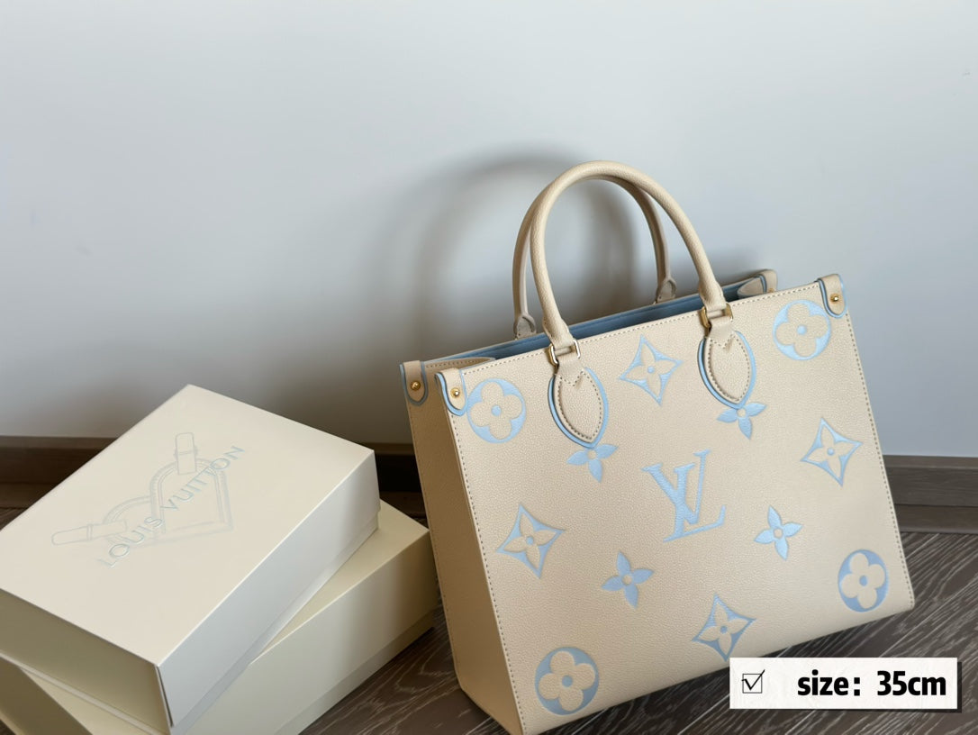 Louis onthego new arrival tote bag