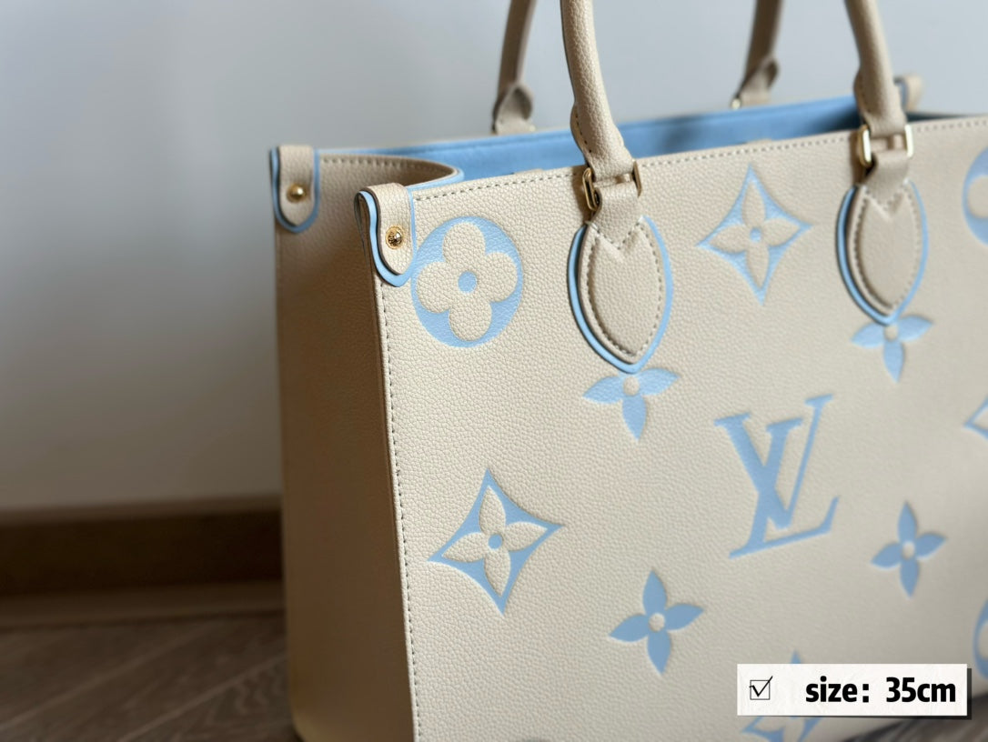 Louis onthego new arrival tote bag