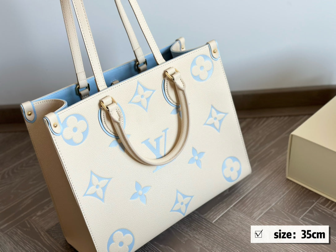 Louis onthego new arrival tote bag