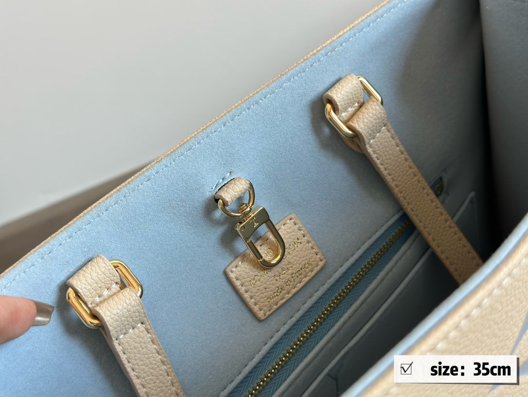 Louis onthego new arrival tote bag