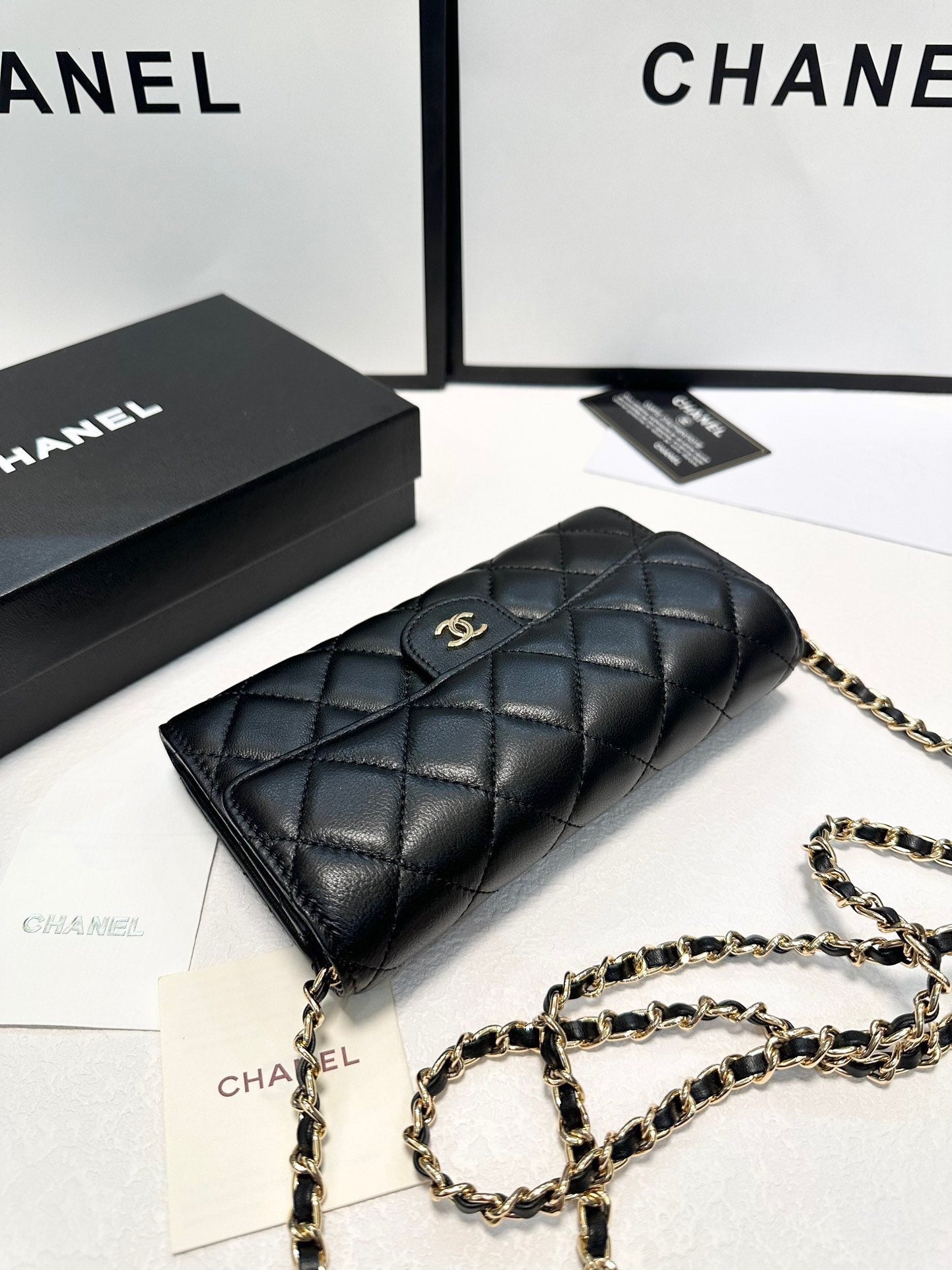 cc new arrival bag wallet size : 19x10 cm