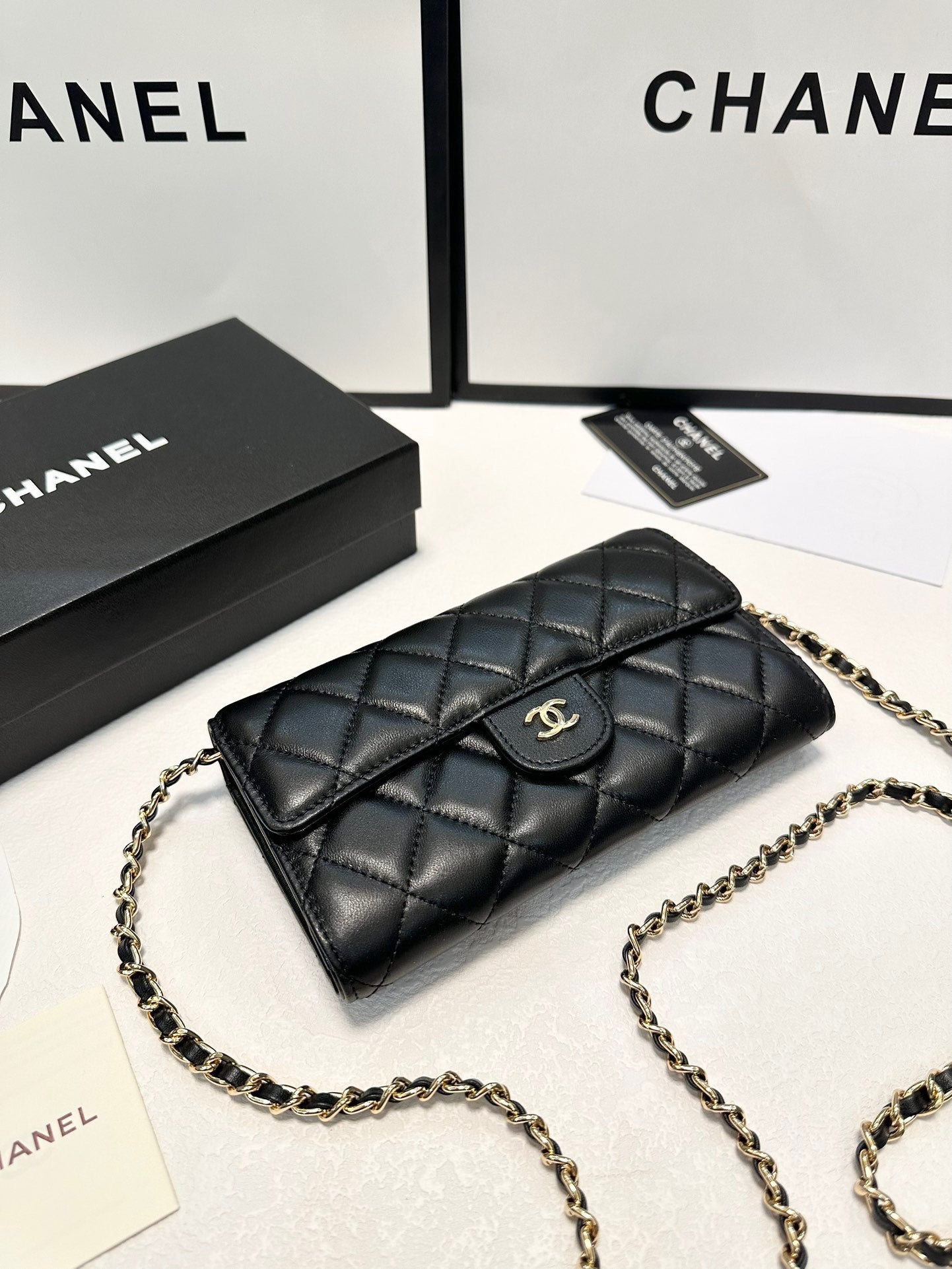 cc new arrival bag wallet size : 19x10 cm