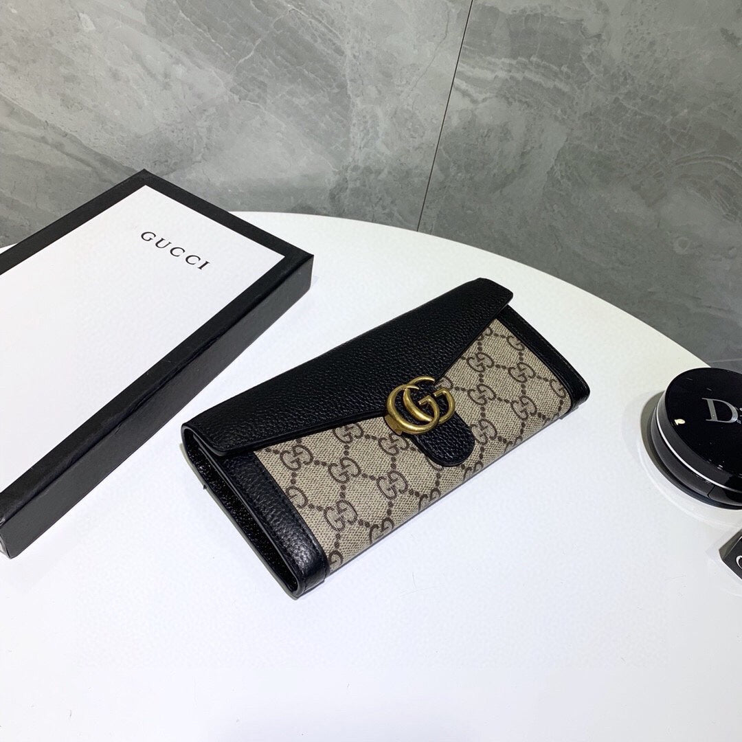 Gg new arrival wallet size : 19x10 cm