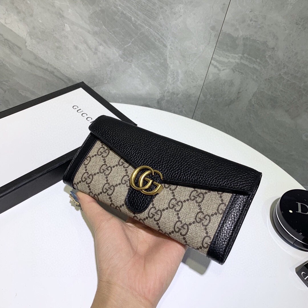 Gg new arrival wallet size : 19x10 cm
