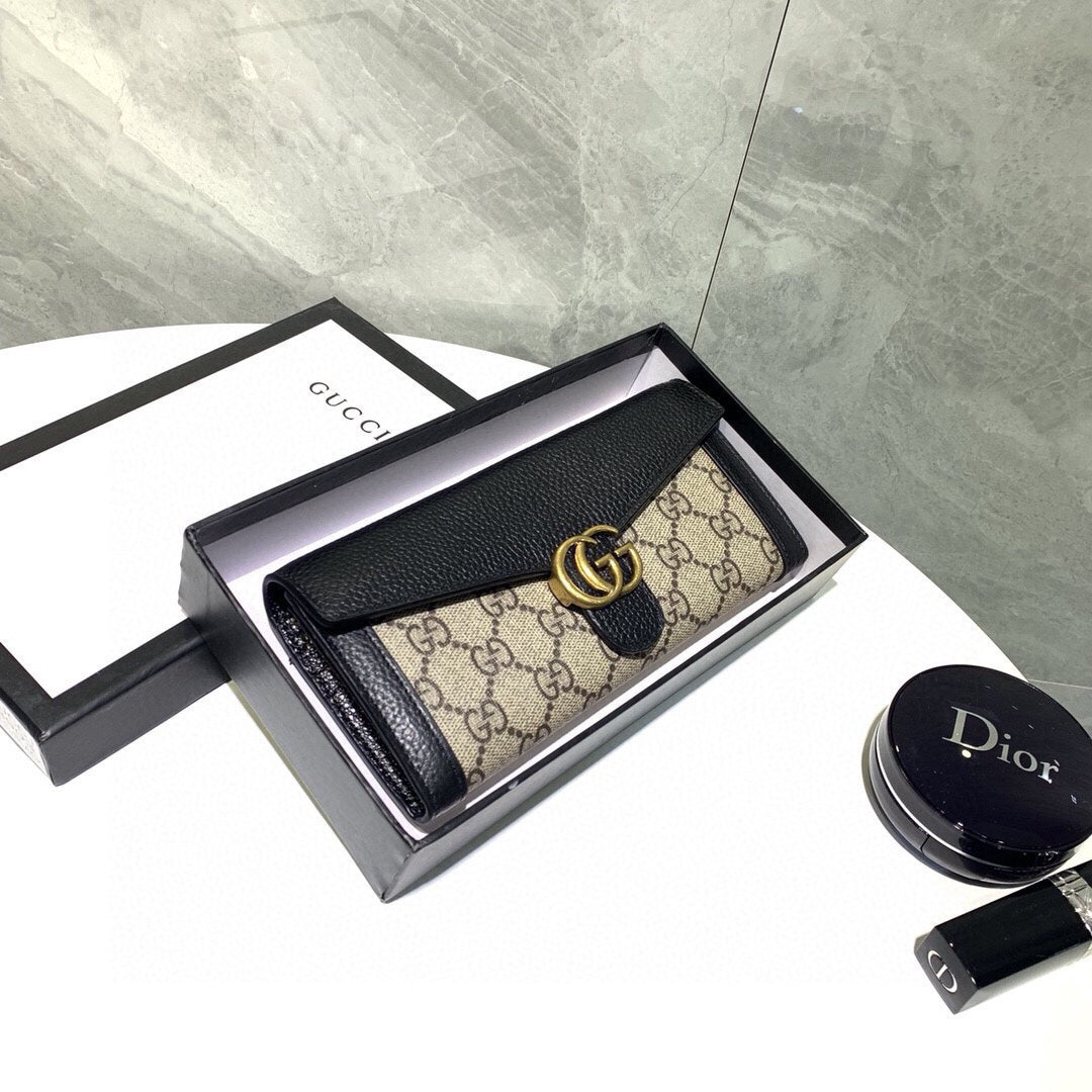 Gg new arrival wallet size : 19x10 cm