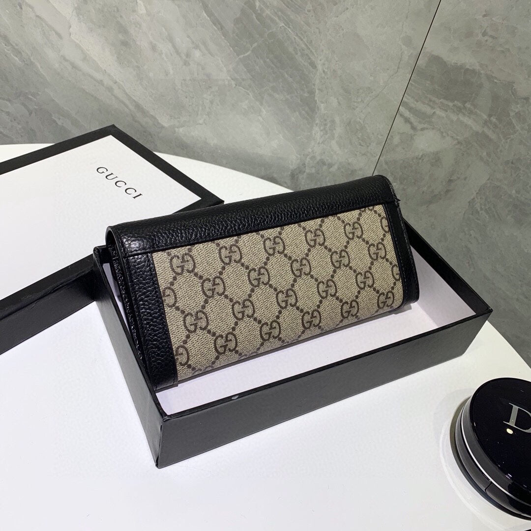 Gg new arrival wallet size : 19x10 cm