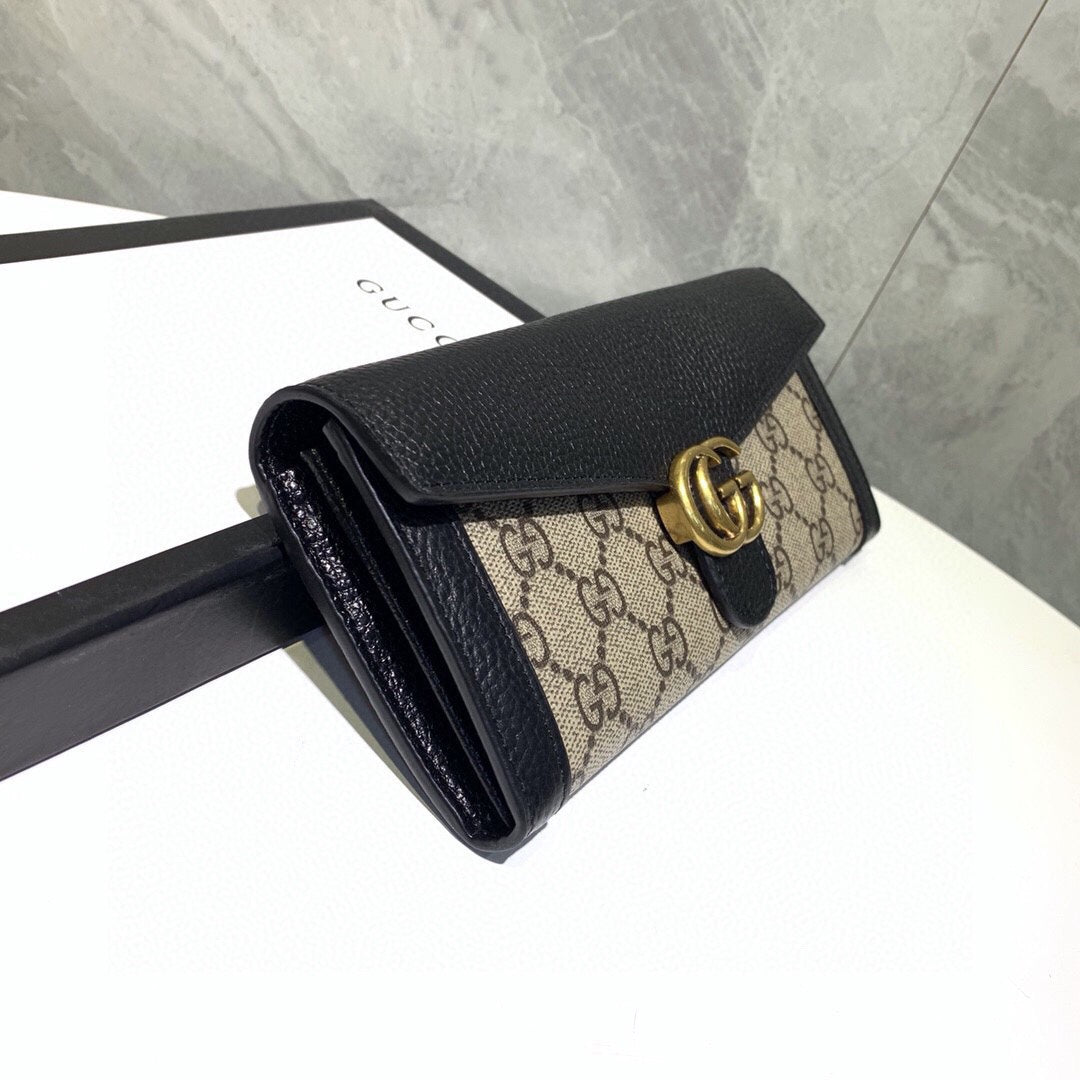 Gg new arrival wallet size : 19x10 cm