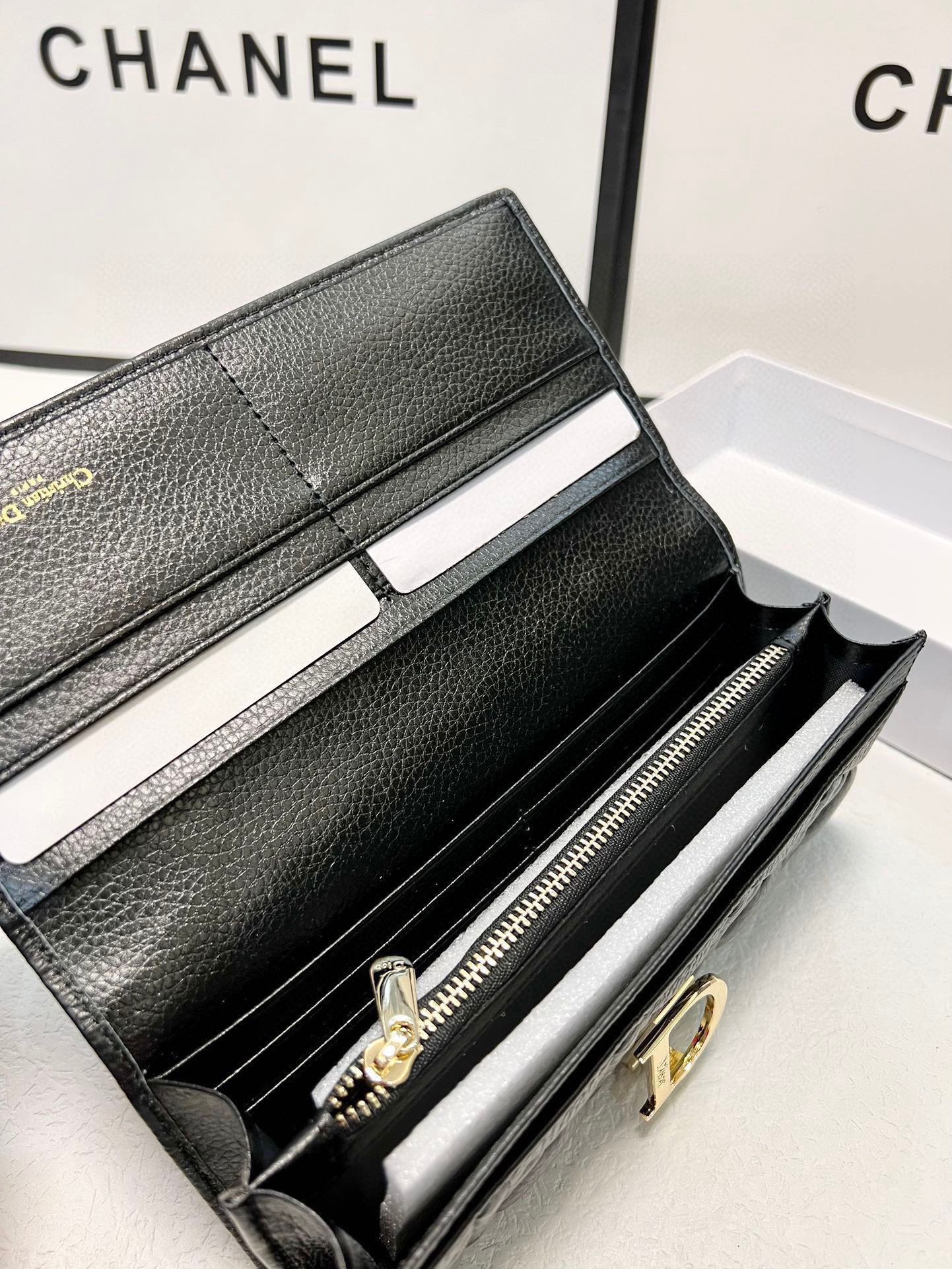 Di new arrival wallet size: 19x10 cm