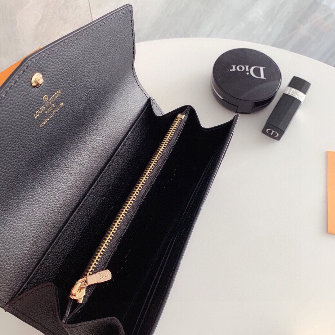 Louis new arrival wallet size;19x10 cm