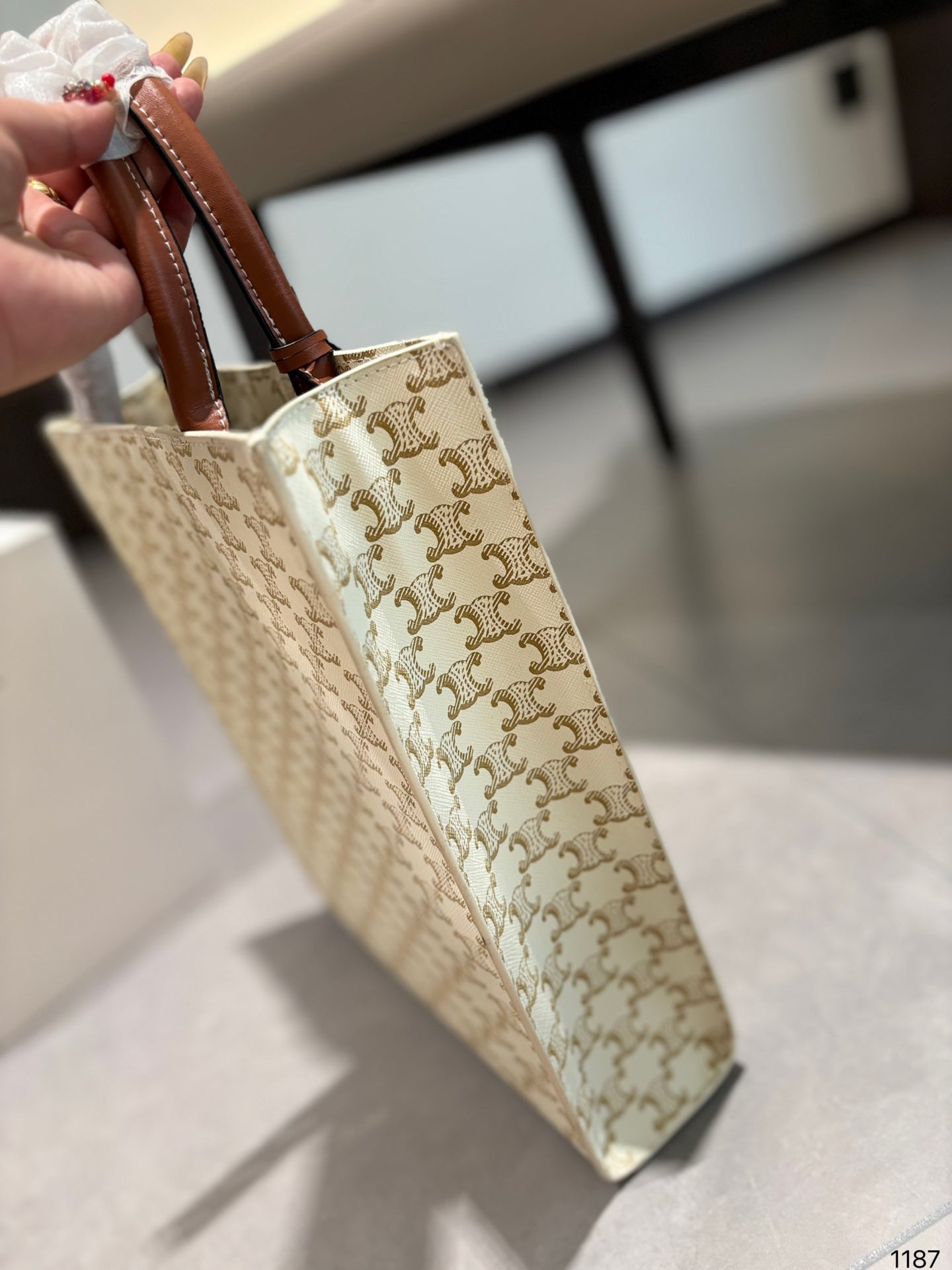 Ce new arrival tote bag size: 27*33cm