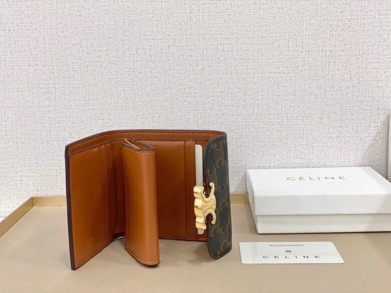 Ce new arrival wallet size : 11*10*5cm