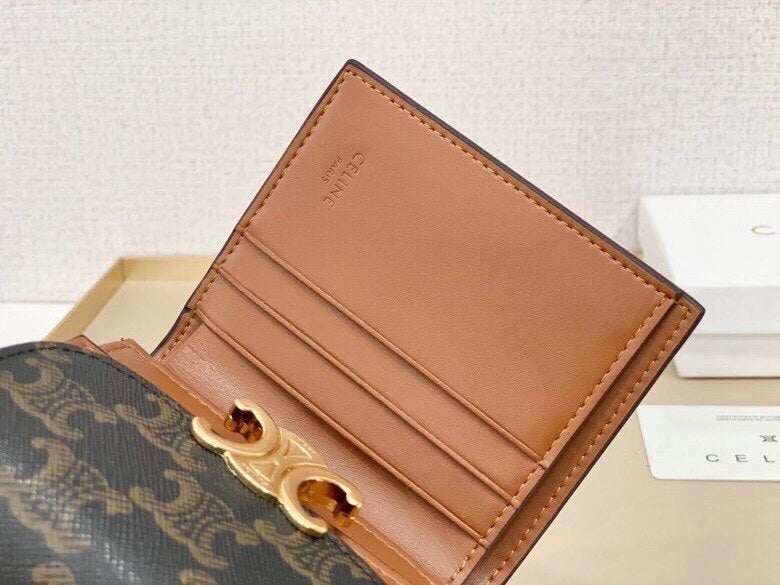 Ce new arrival wallet size : 11*10*5cm