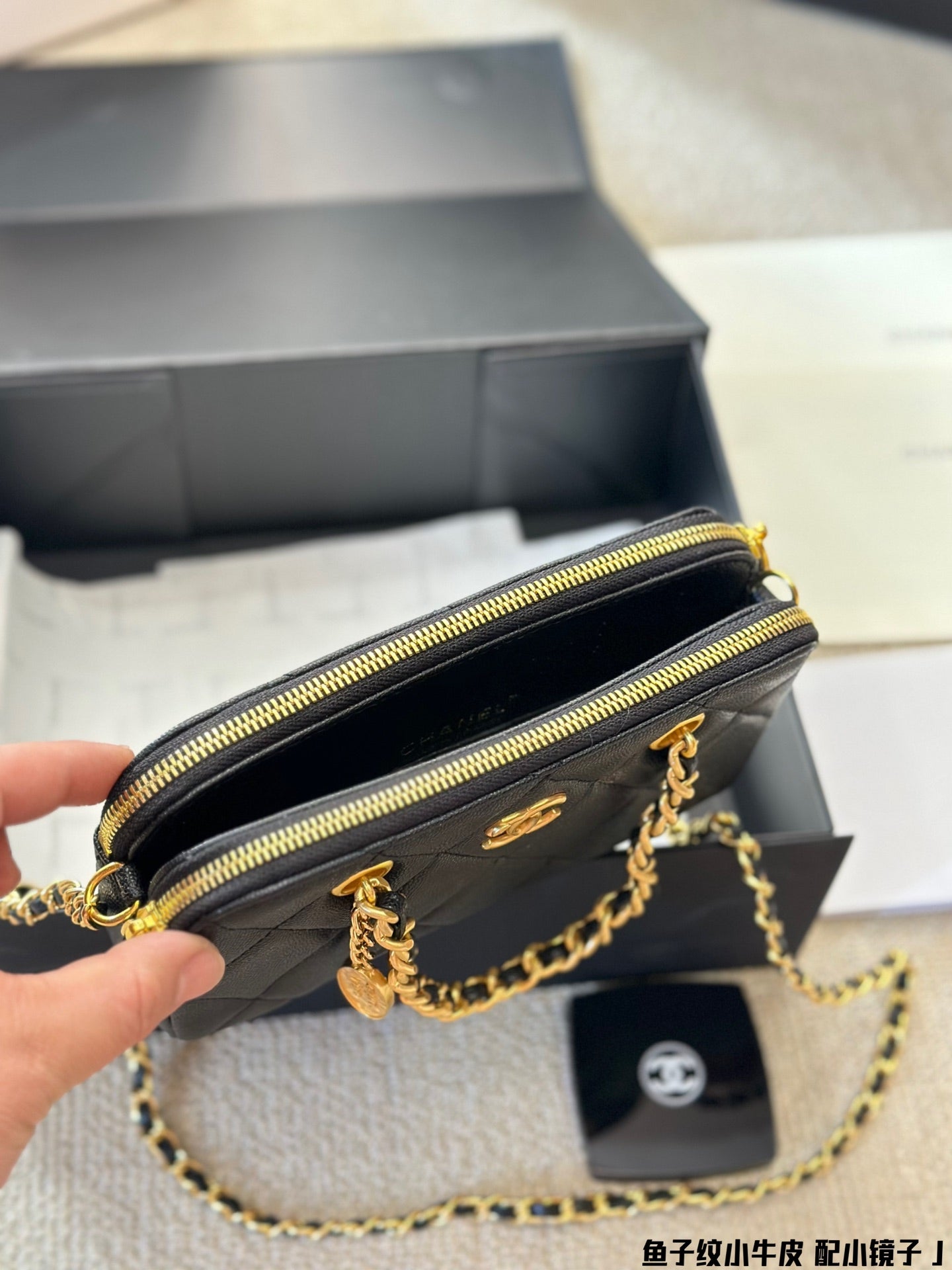 cc Vintage new arrival camera bag size : 20*12 cm