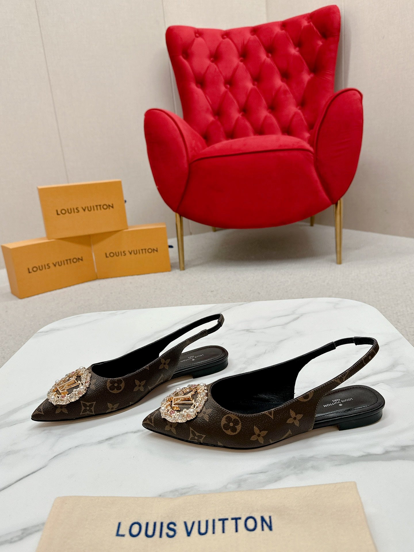 Louis new arrival women shoes