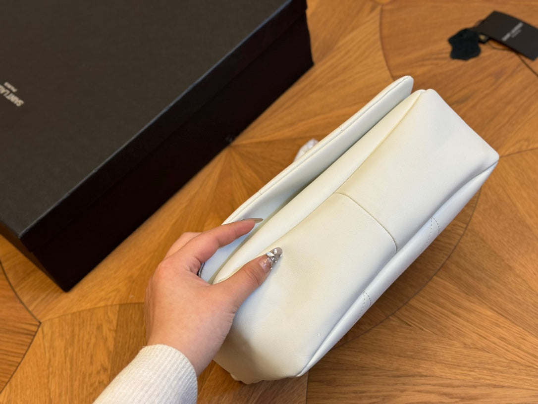 Y Leather Shoulder Bag