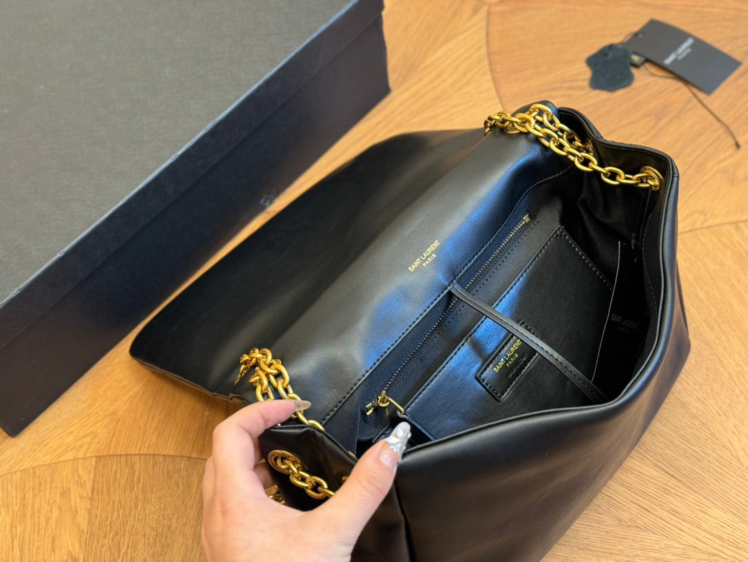 Y Leather Shoulder Bag