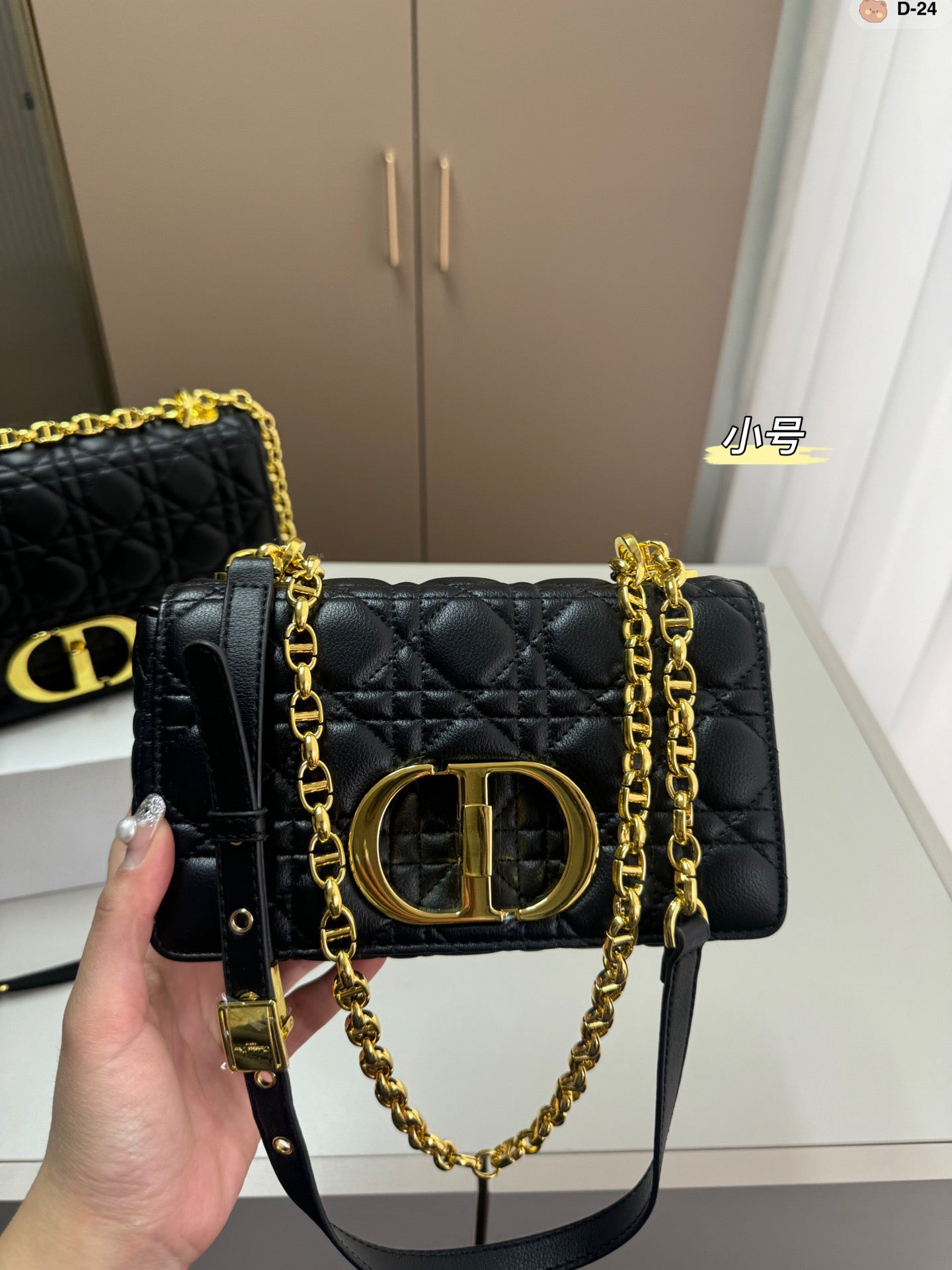 D new arrival women bag small size: 20×11 cm
