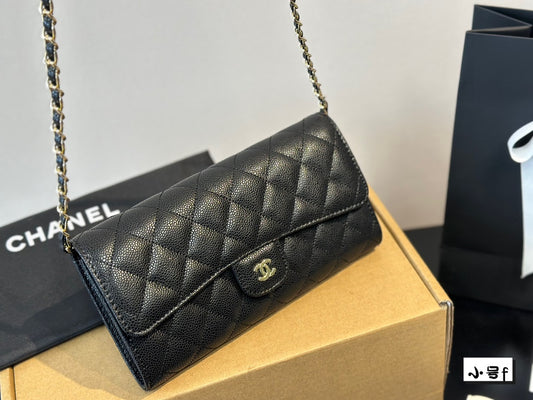 CC new arrival woc caviar leather bag size: 22*10cm