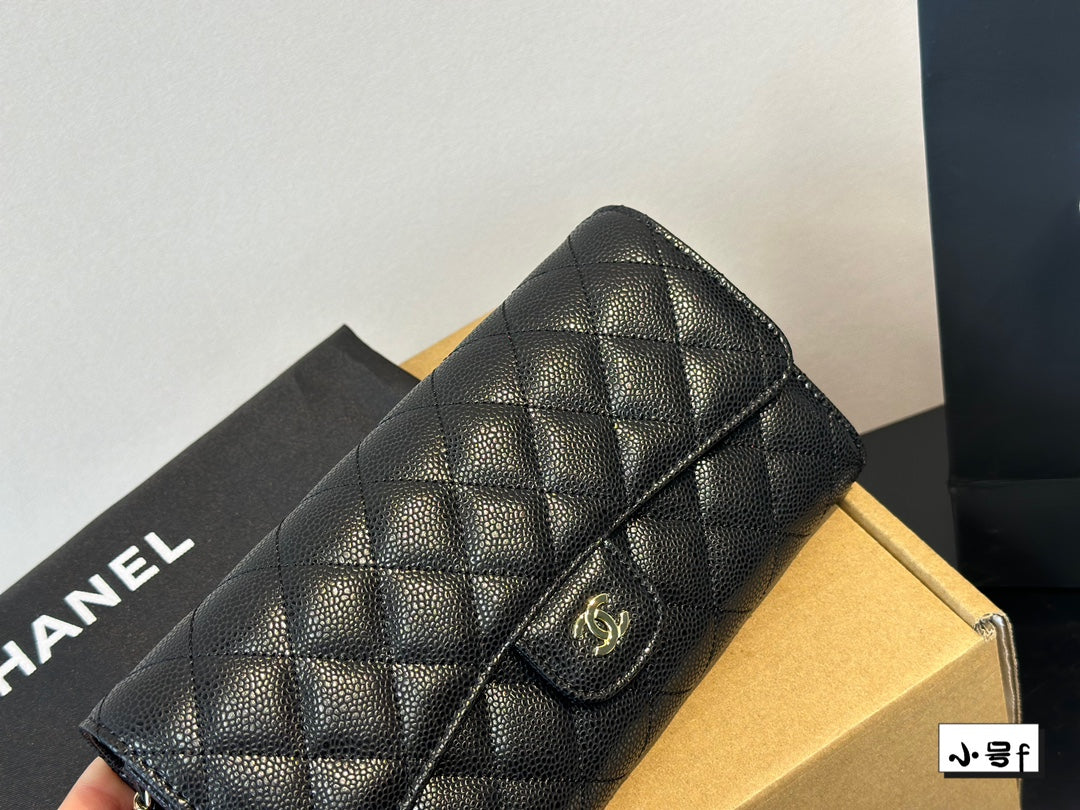 CC new arrival woc caviar leather bag size: 22*10cm