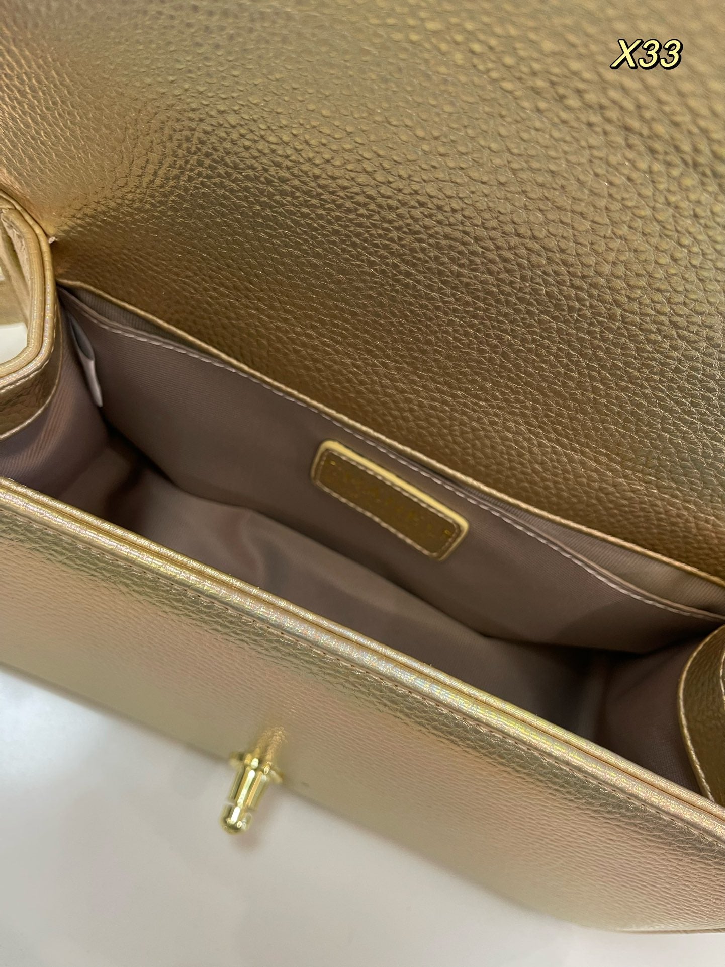 CC Leboy new arrival gold bag size : 26*15cm