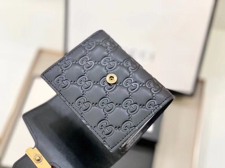 GG new arrival wallet size: 10*8.5*2.5 cm