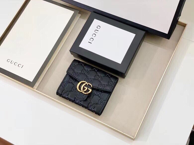 GG new arrival wallet size: 10*8.5*2.5 cm