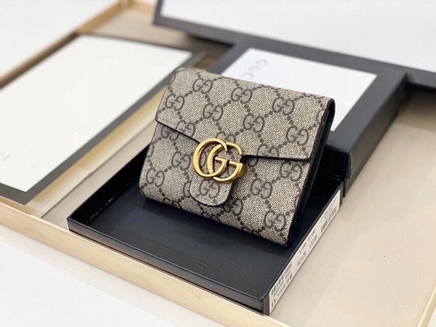 GG new arrival wallet size: 10*8.5*2.5 cm