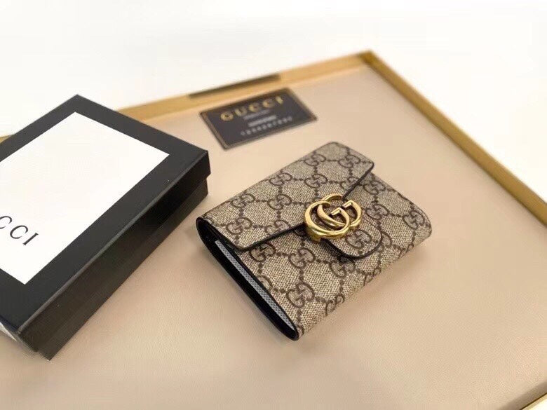 GG new arrival wallet size: 10*8.5*2.5 cm