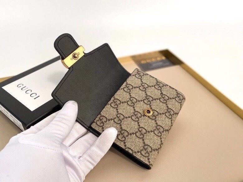 GG new arrival wallet size: 10*8.5*2.5 cm