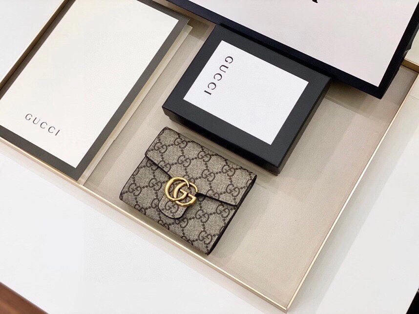 GG new arrival wallet size: 10*8.5*2.5 cm