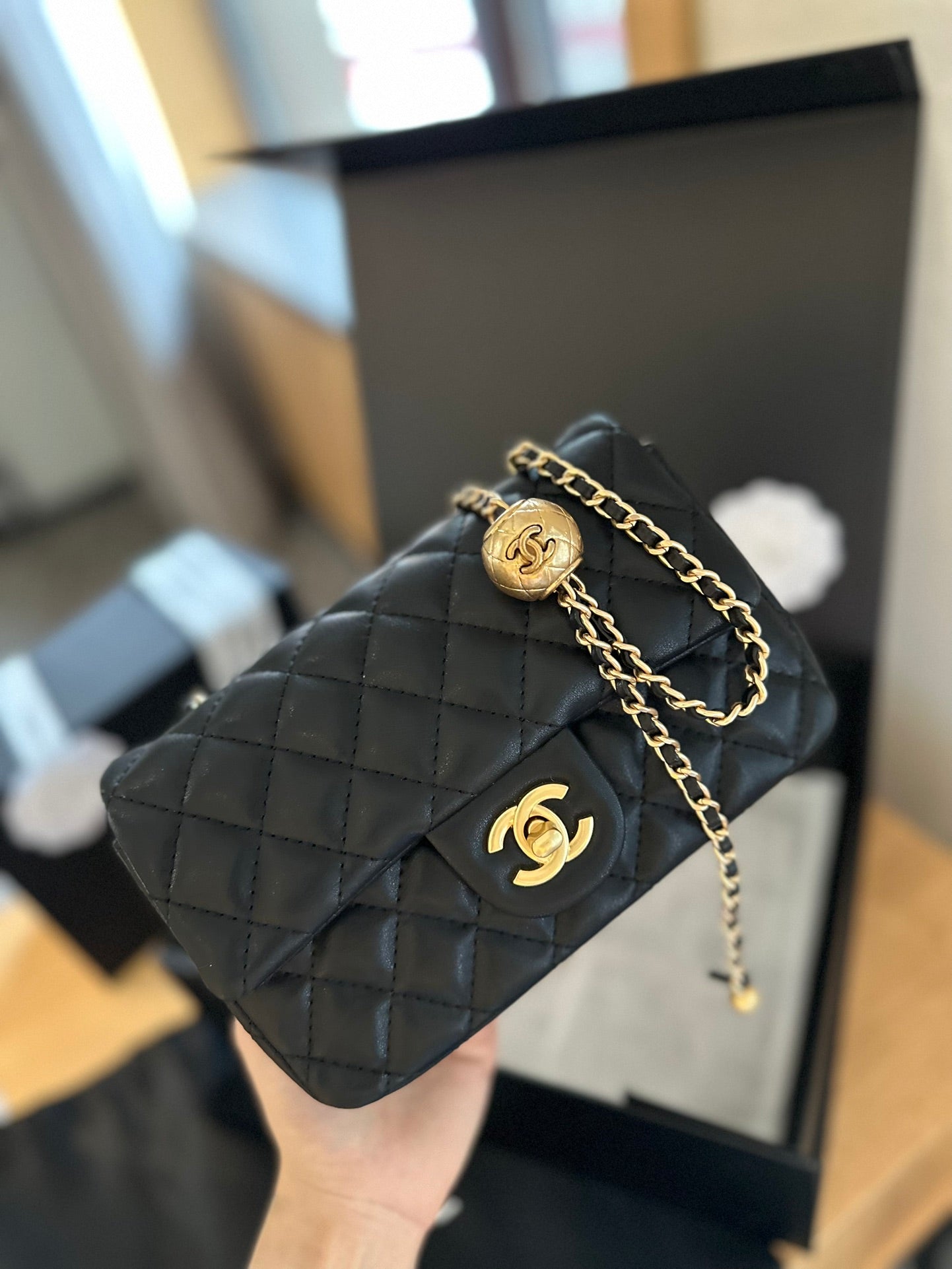 CC new arrival bag size: 20 cm