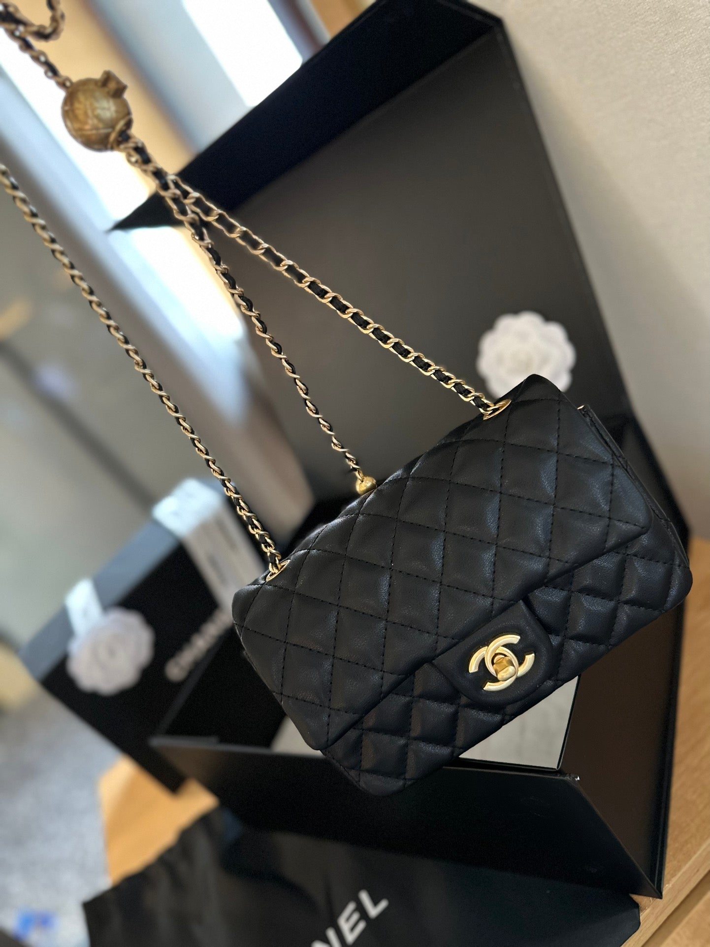 CC new arrival bag size: 20 cm