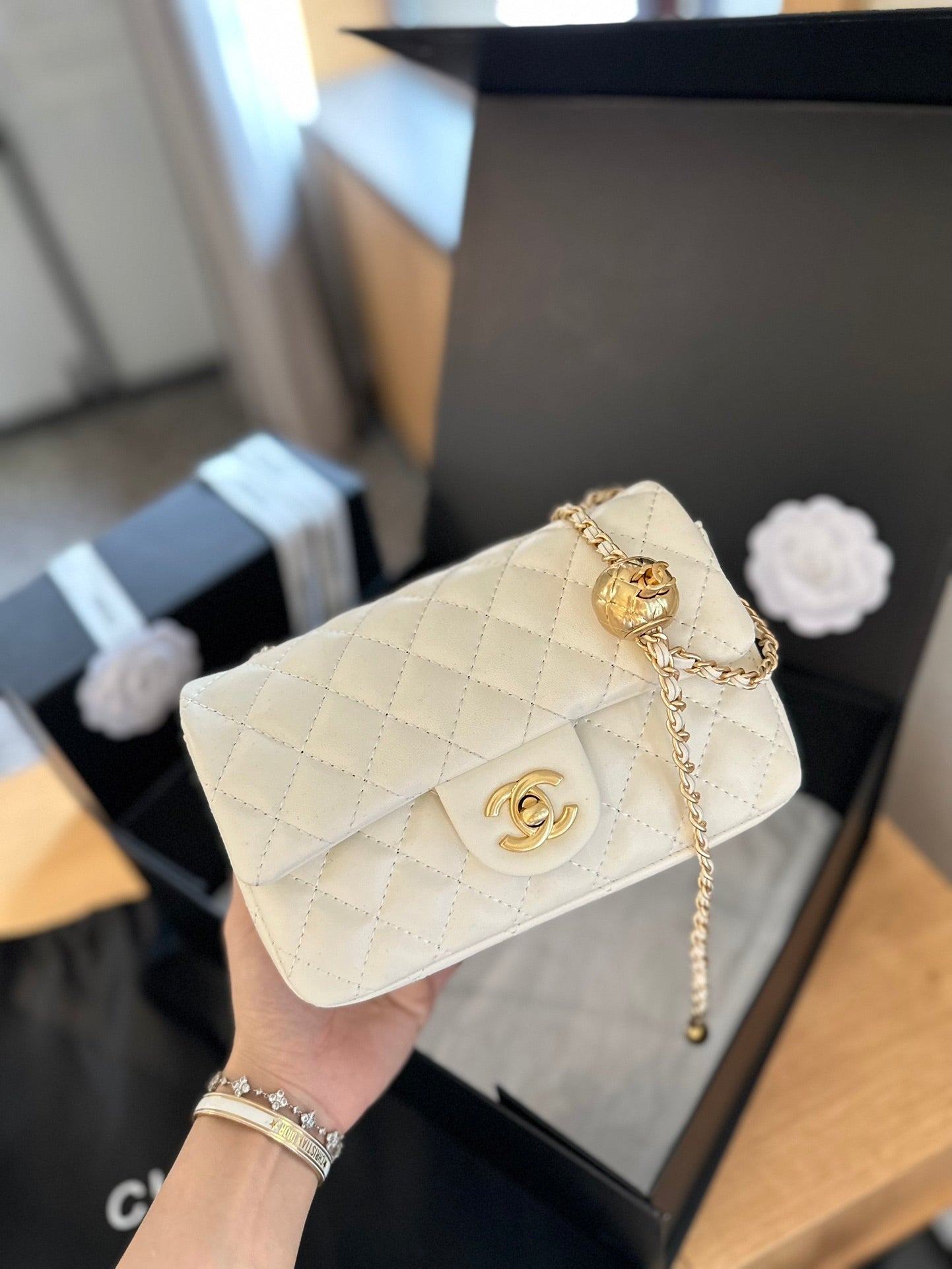 CC new arrival bag size: 20 cm