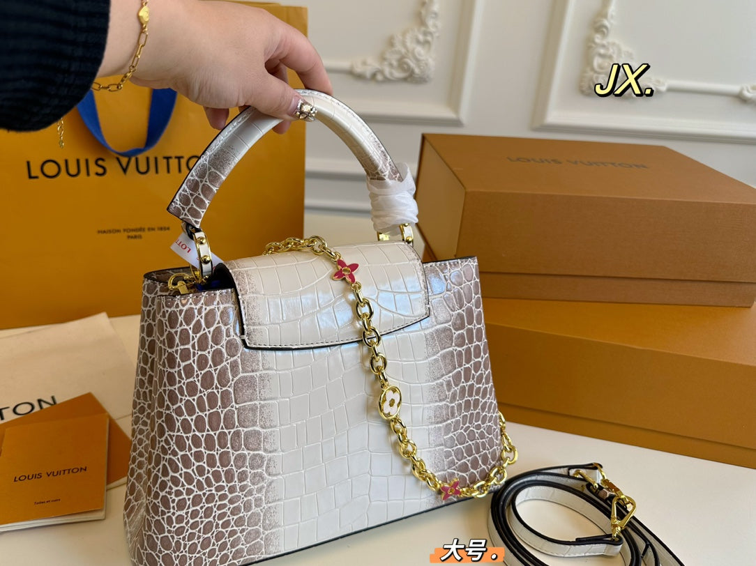 Louis Capucines new arrival bag