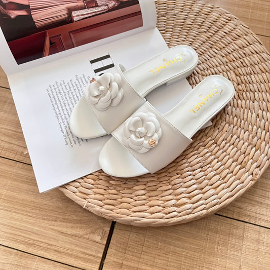 Cc new arrival slippers heels 2cm