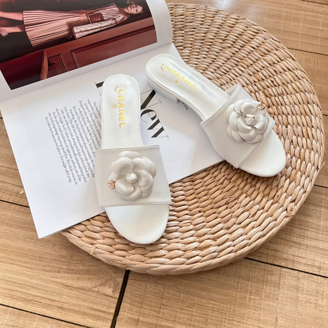 Cc new arrival slippers heels 2cm